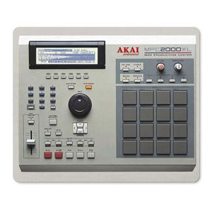 TEMU Akai Mpc 2000Xl 90S 언더그라운드 힙합 모티프 대형 데스크 매트, 게이밍 및 스트리밍 스테이션용, 세팅에 대담한 개성을 더해줌
