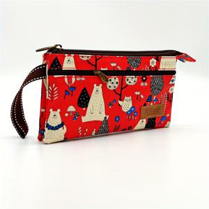 TEMU 여성용 경량 핸드백 대용량 지갑 패션 저녁 핸드백 지퍼 핸드백 쇼핑 슈퍼마켓 소형 가방 여행 일상 소형 가방 고양이 & 개 만화 프린트 핸드백 대형 화면 폰 가방 동전 지갑 카드 홀더