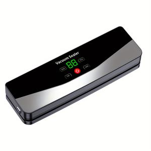 TEMU 휴대용 무선 자동 식품 포장기, USB 충전식, 주방/야외/캠핑/비상용 - 수동/일시정지 기능, 간식 봉투용 소형 진공 포장기, 장기 보존, 생존 장비