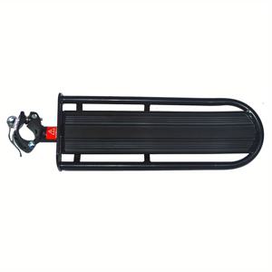 TEMU 조절 가능한 알루미늄 합금 후면 랙 마운트, 범용 자전거 짐칸, 접이식 안장 기어, 자전거 시트 포스트 부착, 야외 사이클링 액세서리, 산악 자전거 장비 가방