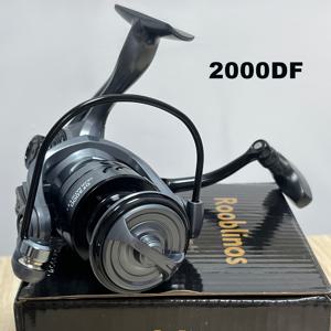 TEMU Rooblinos 2000 3000 4000 5000 6000 7000 스피닝 릴 담수 바다물 범용 초경량 회전식 낚시 릴