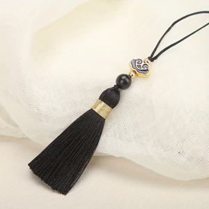 TEMU 10개 구름 태슬 펜던트, 수제 주얼리 장식, 휴대폰 케이스 펜던트, 책갈피 팬 사셋 추가에 적합 (14cm / 5.51인치)