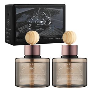 TEMU 1+1 차량용 디퓨저 160ml 차량용 방향제 자동차 피오브 디퓨저