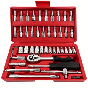 TEMU ZENOTREK제노트렉 복스세트 복스알 렌치 소켓 46PCS