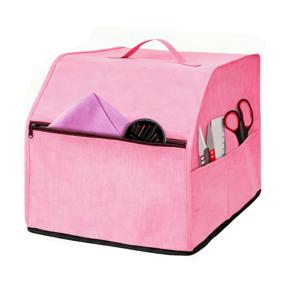 TEMU 범용 오버록 기계용 먼지 커버, 가정용 재봉틀 보호 케이스, 재봉틀 수납함