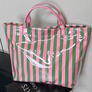 TEMU 새로운 대용량 트렌디한 여성용 핸드백 겸 숄더백. 세로 멀티 컬러 여성 가방. 직장 및 데일리용으로 적합, 일상 출퇴근, 여행, 쇼핑에 이상적 - 여행용 토트백