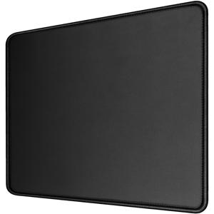 TEMU 오버사이즈 게이밍 마우스 매트, 고품질 우븐 및 고무 원단, 재봉 엣지, 미끄럼 방지 바닥, 블랙 키보드 패드, 게이밍 및 업무에 적합, PC, 노트북, 학교 및 가정용으로 적합