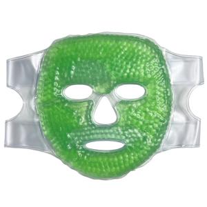 TEMU 재사용 가능한 젤 아이 마스크 및 페이셜 아이스 팩 – 남녀공용, 쿨링 젤 비드 수면 마스크 포함, 눈 아래 부위에 적합