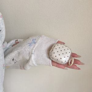 TEMU 이용하기 쉬우며 스타일리시한 투명 브라운 별 이어폰 케이스 + 베이지 행잉 링, Huawei Freebuds7I/6I/5I 이어폰 쉘 이어 클립 New Freeclip2/Clip 이어폰 커버 Freebuds SE3/SE2에 적합, Samsung Pro3/Buds3/Fe에 걸 수 있는 간편한 휴대용