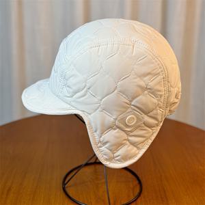 TEMU 여성용 레이펑 모자, 겨울용 보온성 강화 플러시 안감 귀마개 모자, 야외 스키, 사이클링, 파일럿 스타일용