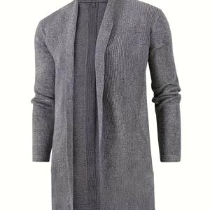 TEMU [템우진 OBM] 남성 패션 트렌디 새로운 패턴 니트 가디건