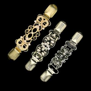 TEMU 3/6개 세트 빈티지 스웨터 클립, 드레스 숄 칼라 버클 스트랩, 바지와 치마용 허리 조임 클립, 패션 의류 액세서리, 옷걸이 고정핀