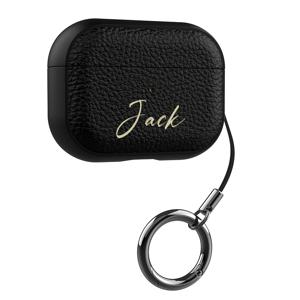 TEMU [맞춤제작] 개인화 럭셔리 이름자 TPU for 1 2 3 4 Pro 2 커버, 라이치무늬 Earphone Case, 스타일리시한 보호케이스, 패션 액세서리, 내구성 있는 플라스틱, Tech Enthusiasts와 학생들을 위한 Custom Phone Acssory