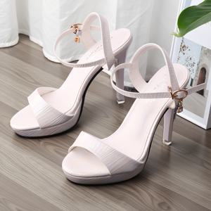 TEMU 새로운 2026 하이힐 샌들, 스커트용 레이스업 하이힐 샌들, 실내외 편안함에 적합한 여성 신발