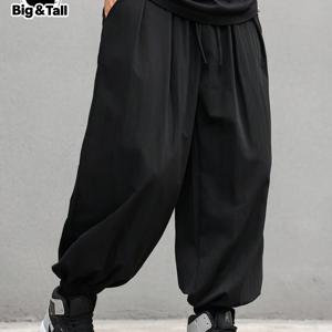 TEMU 플러스 사이즈 남성 캐주얼 카고 팬츠, 플러스 사이즈