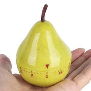 TEMU 1개 빈티지 발림식 기계식 타이머, 시끄러운 알람 벨 포함 - 60분 레트로 주방 시계, 요리, 베이킹, 삶기에 적합한 시끄러운 울림, 사무실용 및 베이킹 선물용 플라스틱