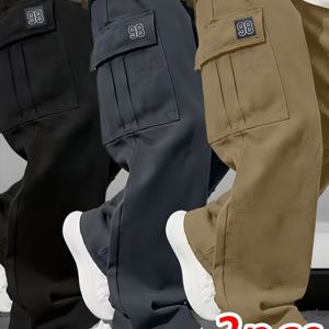 TEMU 카고 팬츠 3개