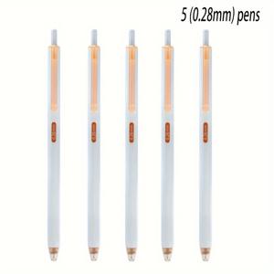 TEMU 0.18mm, 0.28mm 및 0.38mm 미세한 포인트 펜, 빠른 건조, 내구성 있는 리퀴드 잉크 롤러볼펜, 플라스틱 소재, 학생 및 사무용 적합