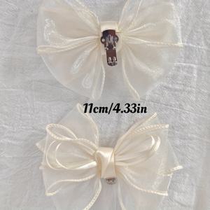 TEMU 2개 신발 장식, 신상 여름 시즌 우아한 리본, 탈부착 가능한 신발끈 장식 버클, 스니커즈/부츠/캐주얼 신발/농구화 등에 다용도로 사용 가능, 1가지 스타일의 다용도 액세서리