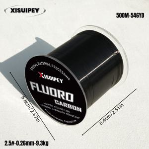 TEMU 검은색 산소 탄소 코팅 고강도 랠리 나일론 낚싯줄 롤, 메인 라인 라이트 캐스팅 및 내구성 내마모성 라인, 탄소 코팅 낚싯줄, 탄소 섬유 리더 라인, 얼음 낚시 라인, 플라이 낚시 라인, 모노필라멘트 메인 라인