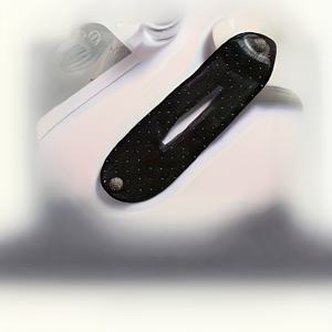 TEMU 클립 업스타일 헤어핀, 고정용품, 여성용 볼헤어핀, 기품 있는 나toberusemo 머리장식, 우아한 라인스톤 장식 번머리 메이커 - 여성을 위한 부드러운 웨빙 클립, 헤어 스타일링 및 헤어 케어용