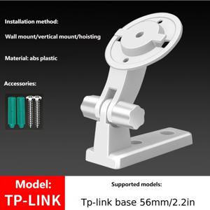 TEMU 벽걸이 브래킷, TP-Link Tapo C200/C210, Kasa EC70/KC410S 실내 팬틸트 호환, 실내/실외 팬틸트 감시 카메라용 천장 마운트 브래킷, 180도 회전 조절 액세서리