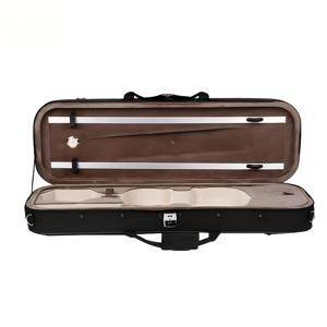 TEMU 충격 방지 기능이 있는 벨벳 바이올린 케이스, 바이올린용으로 디자인되었습니다. 양면 드럼 압력 저항 경량 숄더 스트랩, 외부 600D 손잡이, 습기 방지 옥스포드 천으로 제작된 보관 공간이 포함되어 있습니다.