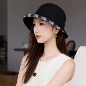 TEMU 새로운 봄/여름 패션 선햇, 챙 버킷햇 | 접이식 - 독특하고 패셔너블한 액세서리 - 휴일 테마, 거리, 파티, 강당에 적합, 스타일리시하고 우아한 아웃도어 액세서리 - 해변 휴가 여행 | 활용도 높은 모자