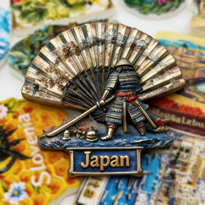 TEMU 일본산 3D 접이식 선풍기 냉장고 자석. 정교한 레진 장인 정신과 창의적인 고급 엠보싱 디자인으로, 주방 장식에 완벽하며 유명한 명勝을 선보입니다. 여행 애호가를 위한 이상적인 홈 선물입니다.