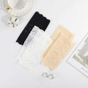 TEMU 팔토시 여성 플라워 레이스 망사 시스루 숏 팔 토시 RD-11860