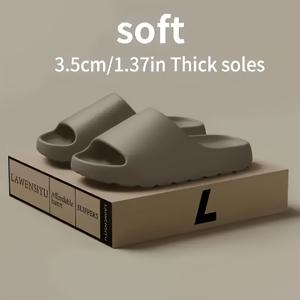 TEMU 남성용 홈 슈즈, 실내 슬리퍼, 야외 슬리퍼