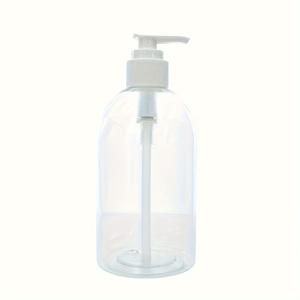 TEMU 12개입 500ml 펌프 샴푸병, 핸드 살균제용 플라스틱 디스펜서 병, 화이트 로션 펌프 헤드가 있는 PET 바디워시병