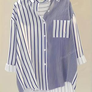 TEMU 패션 여성 블라우스