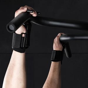 TEMU 2개 세트 조절 가능한 웨이트리프팅 손목 지지대 스트랩 - 헤비듀티 나일론 & 블랙 알루미늄 합금, 풀업, 웨이트 트레이닝, 헬스용 조절 가능한 손목 안정화 장치 - 근력 훈련 장비 호환 (내구성 강한 운동용)