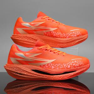 TEMU 남성용 트레일 마라톤 런닝 신발 | 가볍고 통기성 좋은 메시 소재, 안정성 지원, 레이스업 디자인, EVA 밑창, 사계절 사용 가능, 다양한 사이즈, 헬스장 및 야외 활동에 적합