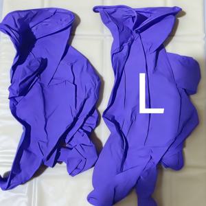 TEMU 파우더프리 & 라텍스프리 니트릴 장갑, 주방, 욕실, 설거지, 매니큐어, 터치스크린 사용에 적합 - 가정용, 여행용, 미용용 일회용 장갑, PVC 프리 & 털 빠짐 없음, 민감성 피부에 적합