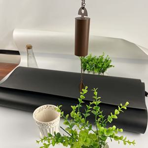 TEMU 마당 메탈 풍경, 정원 메탈 풍경, 레트로 벨 메탈 풍경 펜던트, 정원 마당 등에 적합