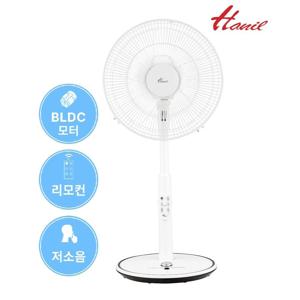 TEMU 한일 BLDC리모콘선풍기 DCF 저소음 12단계조절 5엽날개 조그다이얼