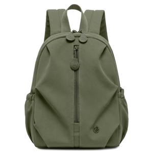 TEMU COOAMY 여성용 대용량 방수 백팩 - 노트북 수납공간 & 패딩 스트랩 포함, 여행, 대학, 출근용 - 옥스포드 원단