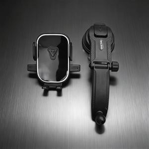 TEMU OECV 자동차용 휴대폰 거치대 2-in-1 대시보드 및 통풍구 홀더, 자동 클램프 포함, 360° 회전식 흔들림 방지 휴대폰 스탠드, 운전자용, 대시보드/대시보드 또는 통풍구 설치용, 차량용 스마트폰과 호환