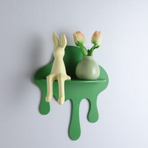 TEMU 벽걸이형 플로팅 선반 디스플레이 랙, 플로팅 선반