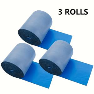 TEMU [가성비 팩] 총 길이 18M 3개 묶음, 10*600 Cm 산업용 등급 금속 지붕 테이프 3개입 - 판금 및 지붕 표면 누수 방지 실링 접착제, 누수 방지 테이프 RV 지붕 메모리진