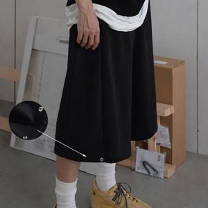 TEMU 버뮤다 카프리 팬츠, 남성용 반바지, 여름 캐주얼 스포츠 반바지, 아웃도어 반바지, 루즈하고 편안한 스트리트 스타일, 신축성 있는 허리밴드, 다리 주름과 버튼 커프스, 통기성 원단, 스케이트보드, 농구, 스트리트웨어, 어반 패션, 출퇴근, 야외 활동 등에 적합, 남성용 헬스장 반바지, 헬스복