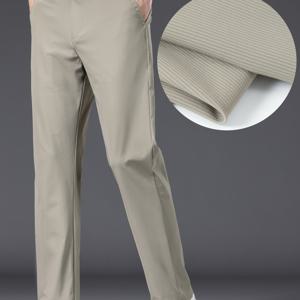 TEMU 2026년 신상 남성 여름 캐주얼 바지, 디자인 슬림 퀵 드라이 통기성 고탄력 편안한 롱 팬츠, 데일리 다용도 캐주얼 및 오피스 비즈니스 이중 사용