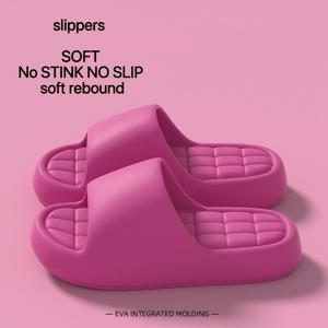 TEMU 여성용 편안한 슬라이드 샌들, 빠른 건조 미끄럼 방지 부드러운 실내외 , 가정용, 다양한 색상, 여성 신발