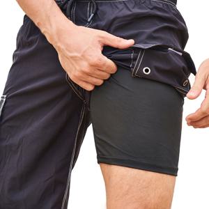 TEMU 남성용 퀵드라이 수영복 반바지 패션 비치 쇼츠