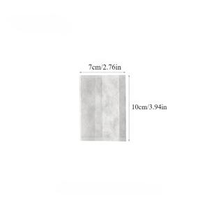 TEMU 2.76X3.96인치의 일회용 티 필터 백, 루즈 티, 향신료, 커피 추출에 적합