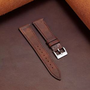 TEMU 남녀 공용 퀵 릴리스 가죽 시계 밴드 가죽 시계 스트랩 브러시드 스플릿 18mm 19mm 20mm 21mm 22mm, 크리스마스 새해 발렌타인데이 선물