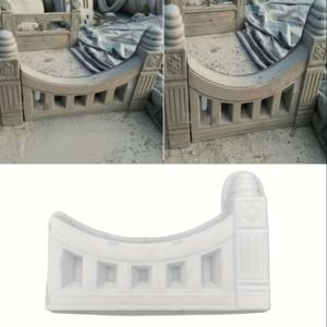 TEMU 플라스틱 정원 울타리 몰드, 장식용 콘크리트 정원 몰드, 재사용 가능한 콘크리트 석고 벽돌 (탈지 용이), 화단, 채소밭 및 마당 조경에 적합 - 캐스팅 시멘트 울타리 몰드