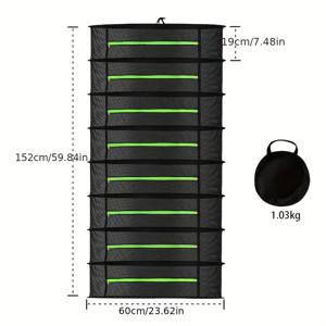 TEMU 8단 싱글바식 식물 건조대